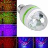 УЦЕНКА. Диско лампа LASER Rotating lamp,вращающаяся лампа (Плохая упаковка, трещина на корпусе 2853)