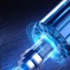 Контейнерный пылесос 2.5 л без мешка для сухой уборки V-TEKK GT-1604 Синий 4000 Вт