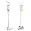 УЦЕНКА! Аккумуляторный пылесос без мешка Vacuum Cleaner 2000mAh 120 Вт (Плохая упаковка 3539)