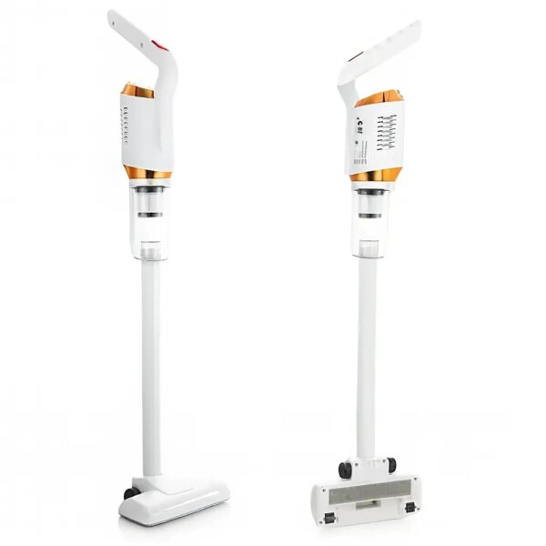 УЦЕНКА! Аккумуляторный пылесос без мешка Vacuum Cleaner 2000mAh 120 Вт (Плохая упаковка 3539)