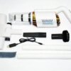 УЦЕНКА! Аккумуляторный пылесос без мешка Vacuum Cleaner 2000mAh 120 Вт (Плохая упаковка 3539)
