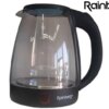 УЦЕНКА! Стеклянный чайник Rainberg RB-2240 Дисковый 2200W (Плохая упаковка 3188)