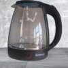 УЦЕНКА! Стеклянный чайник Rainberg RB-2240 Дисковый 2200W (Плохая упаковка 3188)