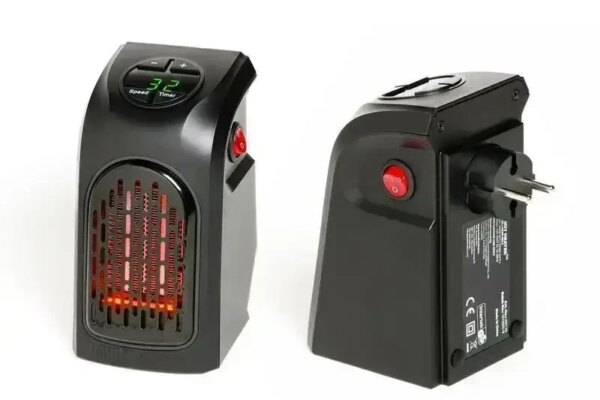 УЦЕНКА! Мини обогреватель 400W Handy Heater с пультом (Нет упаковки 3192)