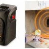 УЦЕНКА! Мини обогреватель 400W Handy Heater с пультом (Нет упаковки 3192)