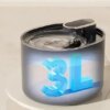 УЦЕНКА! Автоматический поильник для для кошек и собак бесшумный 3 л USB W32 (Плохая упаковка 3194)