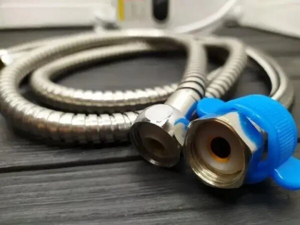 УЦЕНКА! Проточный мгновенный водонагреватель мини бойлер Delimano с LCD RX-021 (Плохая упаковка 3200)