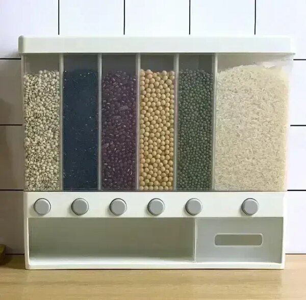 УЦЕНКА! ОРГАНАЙЗЕР для сыпучих продуктов Assorted Grain Диспенсер (Плохая упаковка 3203)