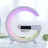 УЦЕНКА! Умный Ночной светильник G63 с Bluetooth (Не работает беспроводная зарядка 3208)