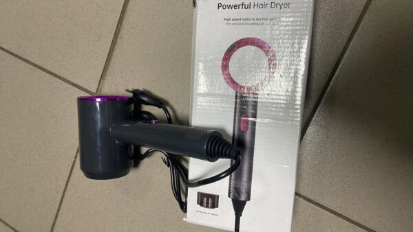 УЦЕНКА! Профессиональный фен Fashion hair dryer QUICK-Drying / Фен для сушки волос (Повреждение на ручке 3209)