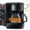 УЦЕНКА! Электрическая печь + кофеварка + гриль 3в1 Zepline ZP-116 на 12 л 1250Вт (Плохая упаковка, Нет заварника 3217)
