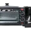УЦЕНКА! Электрическая печь + кофеварка + гриль 3в1 Zepline ZP-116 на 12 л 1250Вт (Плохая упаковка, Нет заварника 3217)