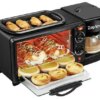 УЦЕНКА! Электрическая печь + кофеварка + гриль 3в1 Zepline ZP-116 на 12 л 1250Вт (Плохая упаковка, Нет заварника 3217)