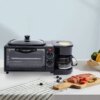УЦЕНКА! Электрическая печь + кофеварка + гриль 3в1 Zepline ZP-116 на 12 л 1250Вт (Плохая упаковка, Нет заварника 3217)