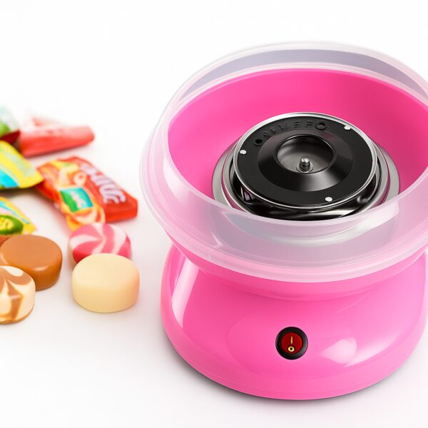 УЦЕНКА! Аппарат для приготовления сахарной ваты Candy Maker (Плохая упаковка, трещина на корпусе 3213)