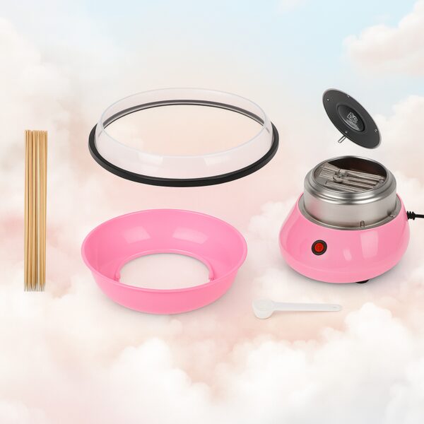 УЦЕНКА! Аппарат для приготовления сахарной ваты Candy Maker (Плохая упаковка, трещина на корпусе 3213)