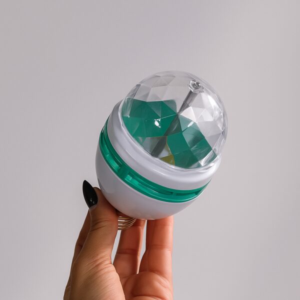 УЦЕНКА!. Диско лампа LASER Rotating lamp,вращающаяся лампа (Плохая упаковка, трещина на корпусе 3207