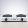 УЦЕНКА! Двухконфорочная электроплита дисковая настольная Crownberg CB-3746 2000W (Плохая упаковка 3221)