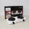 УЦЕНКА! Двухконфорочная электроплита дисковая настольная Crownberg CB-3746 2000W (Плохая упаковка 3221)