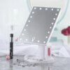 УЦЕНКА! Зеркало настольное с подсветкой LED - бренд Large Led Mirror (Плохая упаковка, повреждение на зеркале 3225)