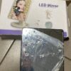 УЦЕНКА! Зеркало настольное с подсветкой LED - бренд Large Led Mirror (Плохая упаковка, повреждение на зеркале 3225)