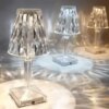УЦЕНКА! Декоративный LED светильник ночник Diamond light Бриллиант (Плохая упаковка 3234)