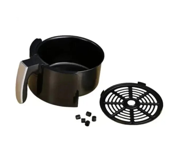 УЦЕНКА! Электрический аэрогриль Air Fryer BW-3011, 3.2 л, 1200 Вт (Плохая упаковка 3253)