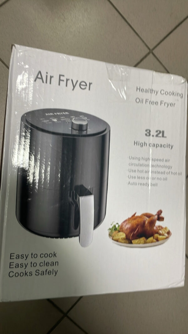 УЦЕНКА! Электрический аэрогриль Air Fryer BW-3011, 3.2 л, 1200 Вт (Плохая упаковка 3253)