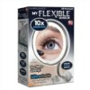 УЦЕНКА! Зеркало с LED подсветкой ULTRA FLEXIBLE MIRROR с увеличением 5X . Гибкое зеркало для макияжа (Плохая упаковка 3263)