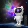 УЦЕНКА! Проектор ночник Космонавт портативный с проекцией звездного неба с пультом USB (Плохая упаковка 3268)