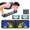 УЦЕНКА! Доска для отжиманий 14 в 1 Foldable push up board, упоры для отжиманий (Надбит корпус 3271)