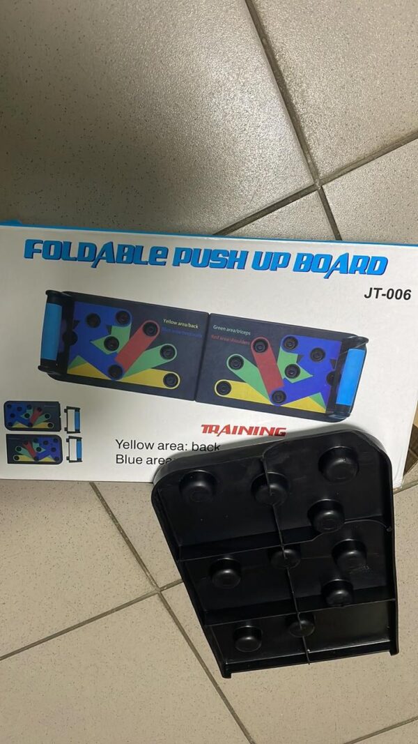 УЦЕНКА! Доска для отжиманий 14 в 1 Foldable push up board, упоры для отжиманий (Надбит корпус 3271)