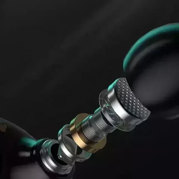 УЦЕНКА! Беспроводные Bluetooth наушники 3 механические M25 армированные (Плохая упаковка 3276)