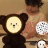УЦЕНКА! Игрушка-лампа LED в виде мишки или зайца c Bluetooth Ночник-колонка (Нет упаковки 3288)