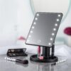 УЦЕНКА! Зеркало настольное с подсветкой LED - бренд Large Led Mirror (Плохая упаковка 3298)