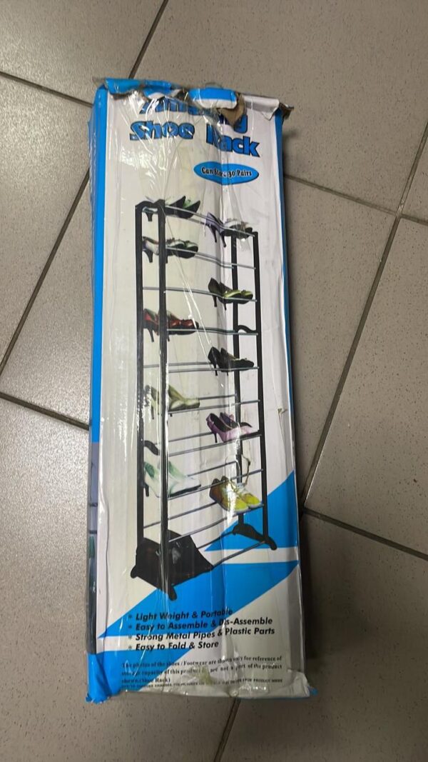 УЦЕНКА! Полка для обуви на 30 пар Amazing Shoe Rack (Плохая упаковка 3299)