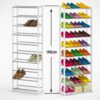 УЦЕНКА! Полка для обуви на 30 пар Amazing Shoe Rack (Плохая упаковка 3299)