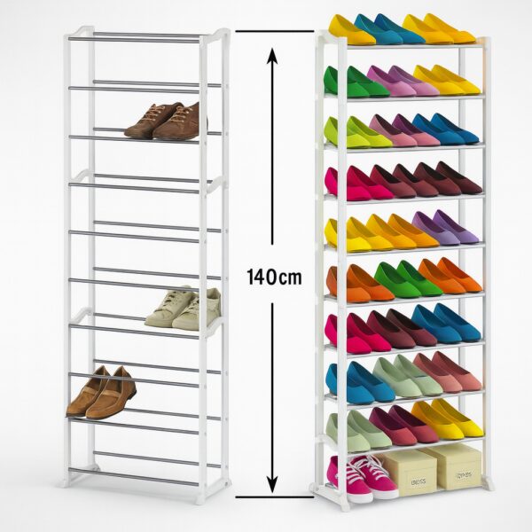 УЦЕНКА! Полка для обуви на 30 пар Amazing Shoe Rack (Плохая упаковка 3299)