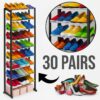 УЦЕНКА! Полка для обуви на 30 пар Amazing Shoe Rack (Плохая упаковка 2726)