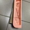 УЦЕНКА! Органайзер для раковин кухонный раздвижной 36-50 см Розовый (Плохая упаковка 3302)