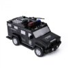 УЦЕНКА! Электронная копилка-сейф Машина полиции CASH TRUCK 143 с кодовым замком (Плохая упаковка 3303)
