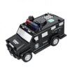 УЦЕНКА! Электронная копилка-сейф Машина полиции CASH TRUCK 143 с кодовым замком (Плохая упаковка 3303)