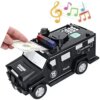 УЦЕНКА! Электронная копилка-сейф Машина полиции CASH TRUCK 143 с кодовым замком (Плохая упаковка 3303)