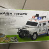 УЦЕНКА! Электронная копилка-сейф Машина полиции CASH TRUCK 143 с кодовым замком (Плохая упаковка 3303)