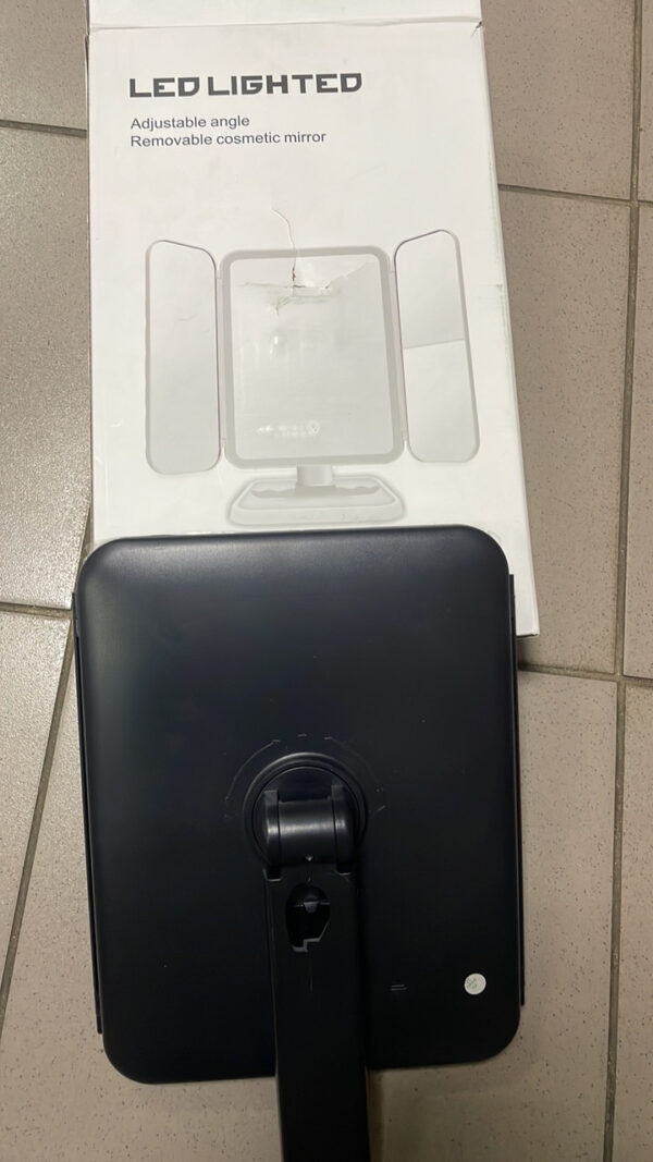 УЦЕНКА! Зеркало тройное для макияжа с LED подсветкой Magic Makeup Mirror (Надбит корпус 3305)