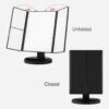 УЦЕНКА! Зеркало тройное для макияжа с LED подсветкой Magic Makeup Mirror (Надбит корпус 3305)
