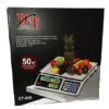 УЦЕНКА! Весы торговые электронные Smart DT-809 нагрузка до 50 кг (Плохая упаковка 3409)