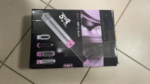 УЦЕНКА! Стайлер 5в1 Hot Air Styler для разных типов волос (Плохая упаковка 3313)