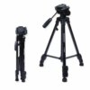 УЦЕНКА! Штатив трипод с пультом ДУ профессиональный для камеры и телефона YF-3388 (Плохая упаковка 3320)