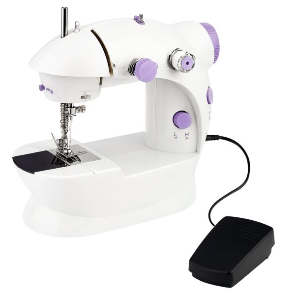 УЦЕНКА! Швейная мини машинка 4 в 1 Mini Sewing Machine SM201 (Плохая упаковка 2789)